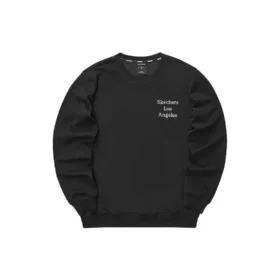 Camisola com letras impressas “Preto Branco”