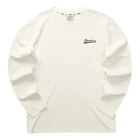 Camisola com logótipo estampado “Branco Preto Azul”