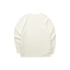 Camisola com logótipo estampado “Branco Preto Azul”