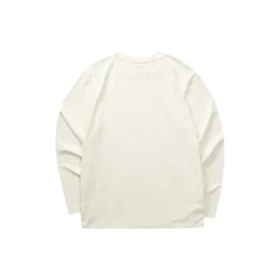 Camisola com logótipo estampado “Branco Preto Azul”