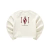 Camisola com logótipo estampado “Branco Vermelho”