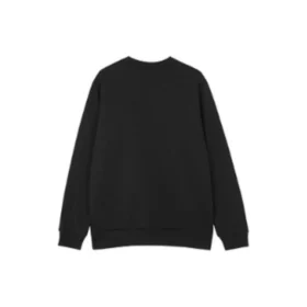 Camisola com logótipo estampado “Preto Cinza Branco Roxo”