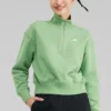 Camisola com logótipo estampado “Verde”