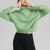 Camisola com logótipo estampado “Verde”
