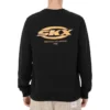 Camisola com logótipo Skechers x SKX “Preto Amarelo”
