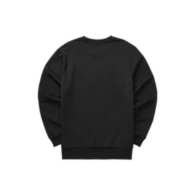 Camisola da marca da série Casual Colorida “Preto Verde”