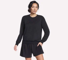 Camisola de gola redonda