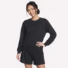 Camisola de gola redonda Camisola de gola redonda