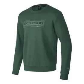 Camisola de gola redonda reforçada com letras bordadas “Multicolorida”