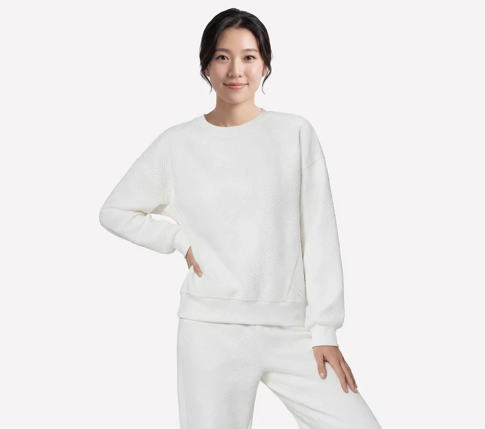 Camisola de manga comprida Downtown Cozy Fit Camisola de manga comprida Downtown Cozy Fit