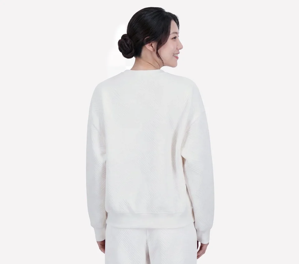 Camisola de manga comprida Downtown Cozy Fit Camisola de manga comprida Downtown Cozy Fit