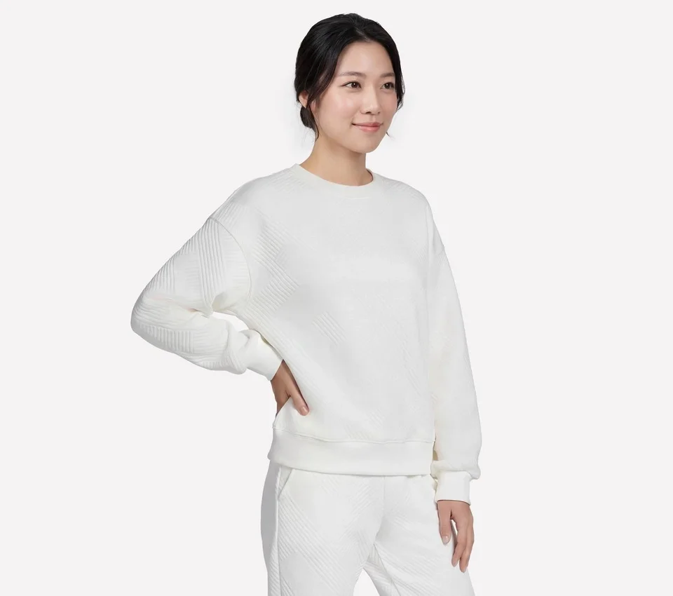 Camisola de manga comprida Downtown Cozy Fit Camisola de manga comprida Downtown Cozy Fit