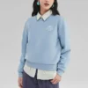 Camisola de manga comprida SKX “Azul-petróleo”