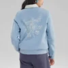 Camisola de manga comprida SKX “Azul-petróleo”