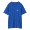 Camisola de manga curta Skechers para homem, azul