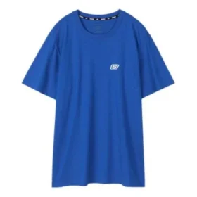Camisola de manga curta Skechers para homem, azul Camisola de manga curta Skechers para homem, azul