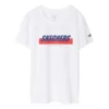 Camisola de manga curta Skechers Printing para homem, branca