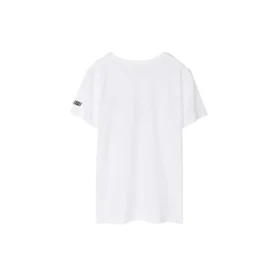Camisola de manga curta Skechers Printing para homem, branca Camisola de manga curta Skechers Printing para homem, branca