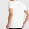 Camisola de manga curta Skechers Printing para homem, branca