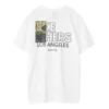 Camisola de manga curta Skechers Printing S Knit para homem, branca