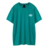 Camisola de manga curta Skechers Printing S Knit para homem, verde