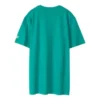 Camisola de manga curta Skechers Sport Alphabet Printing para homem, azul