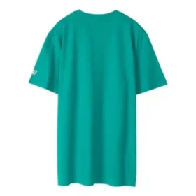 Camisola de manga curta Skechers Sport Alphabet Printing para homem, azul Camisola de manga curta Skechers Sport Alphabet Printing para homem, azul