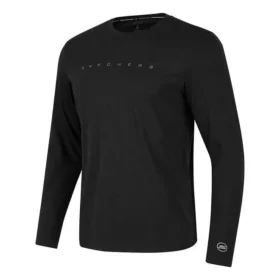 Camisola desportiva casual de manga comprida de cor sólida “Black” Camisola desportiva casual de manga comprida de cor sólida “Black”