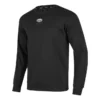 Camisola desportiva com gola redonda “Preto Branco”