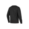 Camisola desportiva com gola redonda “Preto Branco”