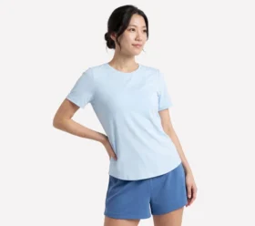 Camisola Go Walk Luxe Rib