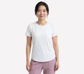 Camisola Go Walk Luxe Rib