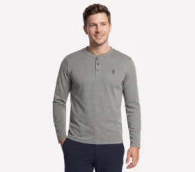 Camisola Henley Off Duty