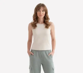Camisola sem mangas com sutiã integrado Go Walk