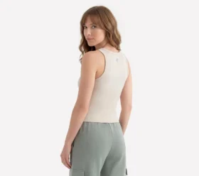 Camisola sem mangas com sutiã integrado Go Walk