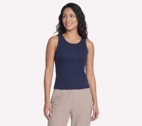 Camisola sem mangas Go Walk Luxe Rib