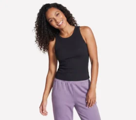 Camisola sem mangas Go Walk Luxe Rib