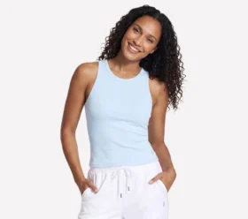 Camisola sem mangas Go Walk Luxe Rib