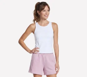Camisola sem mangas Go Walk Luxe Rib