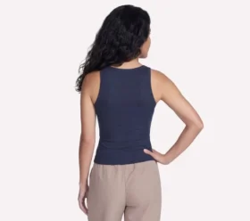 Camisola sem mangas Go Walk Luxe Rib