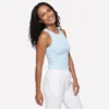 Camisola sem mangas Go Walk Luxe Rib Camisola sem mangas Go Walk Luxe Rib