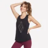 Camisola sem mangas Shine Diamond Camisola sem mangas Shine Diamond