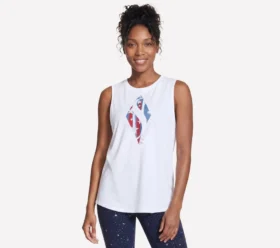 Camisola sem mangas Skechers USA Muscle