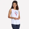Camisola sem mangas Skechers USA Muscle