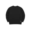 Camisola Sport Letter Crew “Preto Branco”