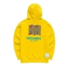 Camisolas com capuz e estampado “Amarelo Branco Azul”