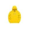 Camisolas com capuz e estampado “Amarelo Branco Azul”