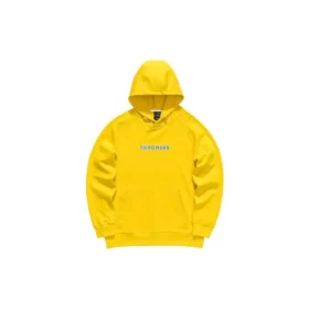 Camisolas com capuz e estampado “Amarelo Branco Azul”