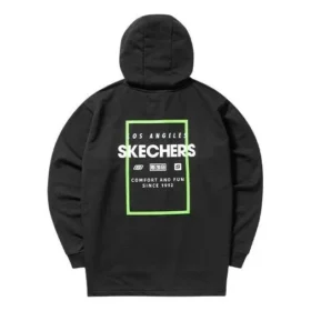 Camisolas com capuz e estampado “Preto Branco Verde”