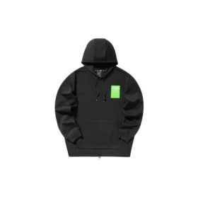 Camisolas com capuz e estampado “Preto Branco Verde”